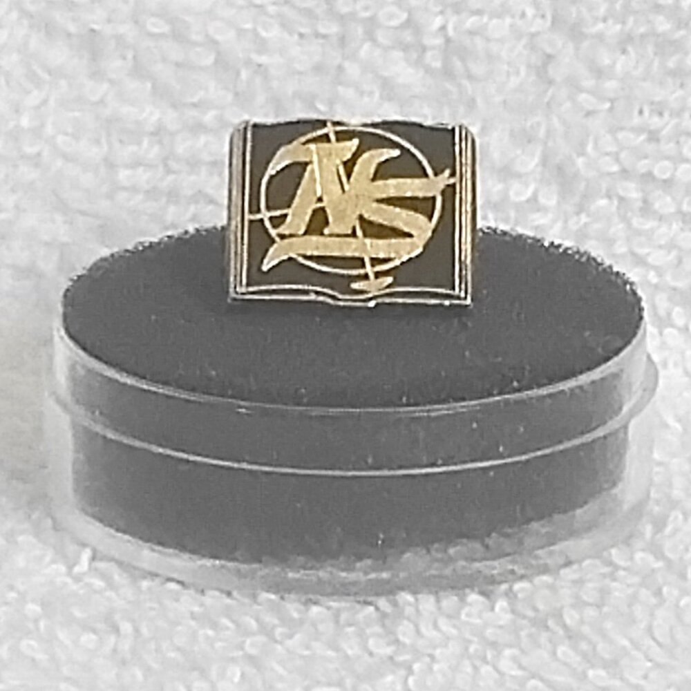 Nova Scotia Nautical Brass & Enamel Pin!!
